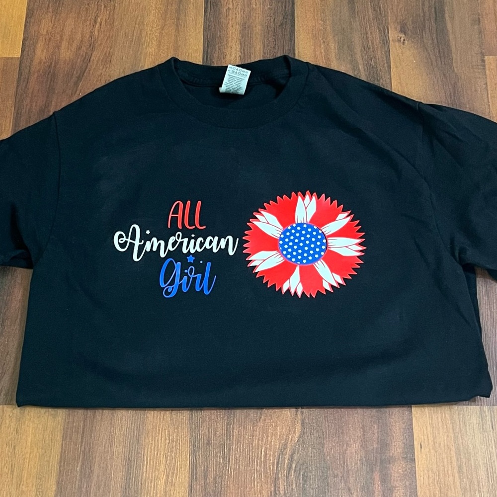 “All American Girl” T-Shirt